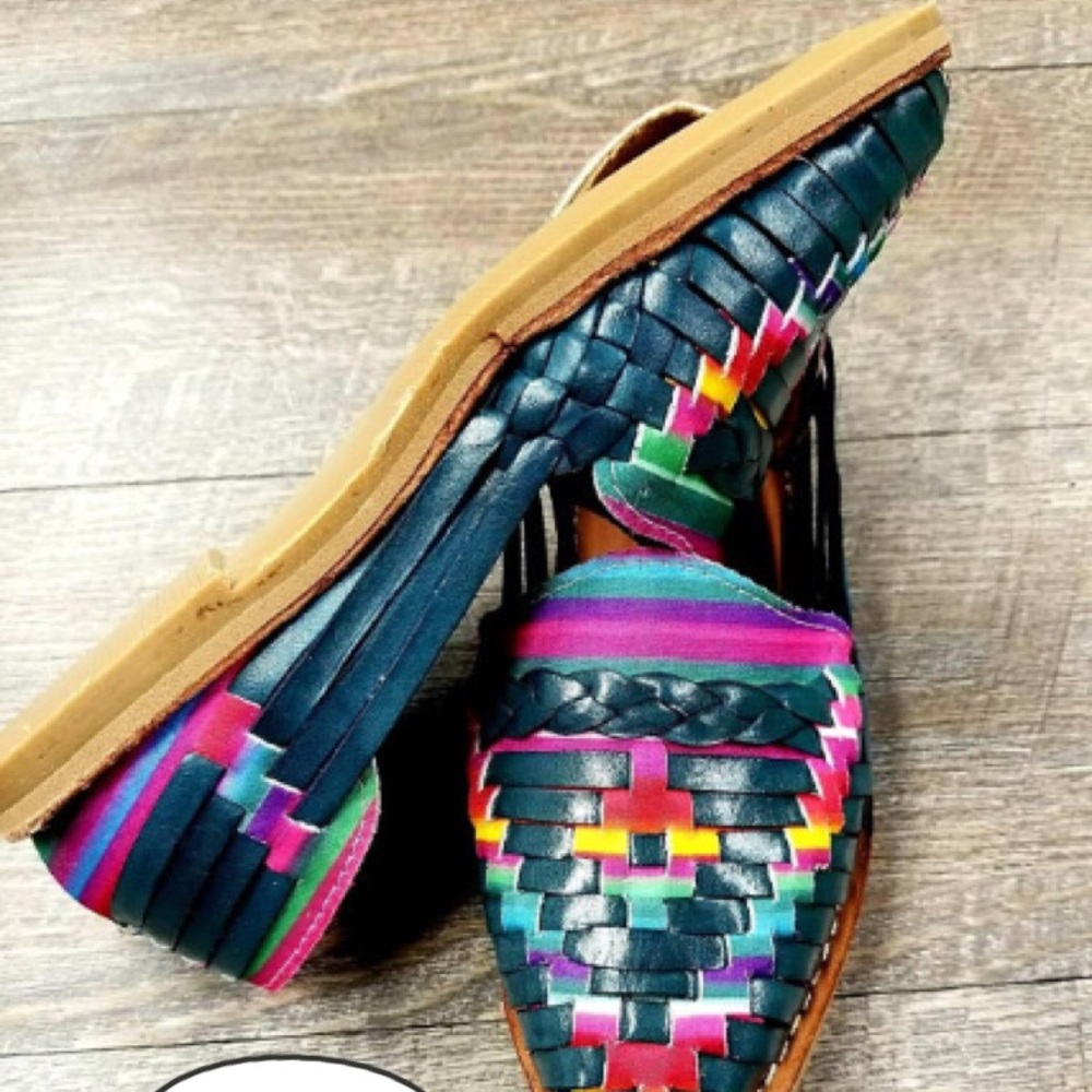 SOLD‼️ Mexican Authentic Leather Sandal - Picture 3 of 5